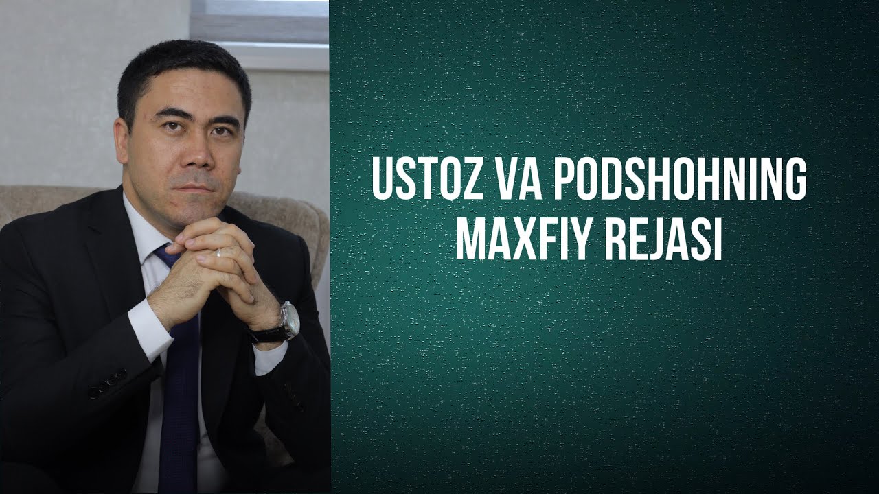 Ustoz va podshohning maxfiy rejasi