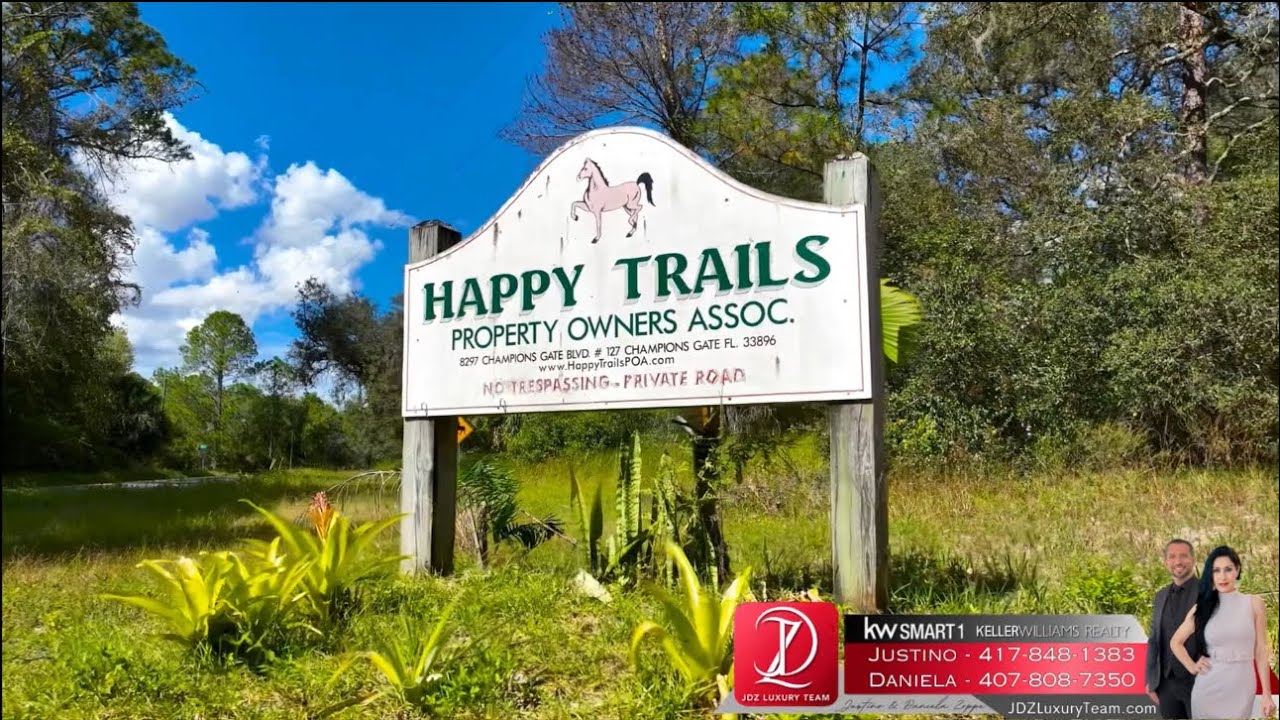 Discover Happy Trails, Florida &ndash; A Unique Equestrian Community! 🏡