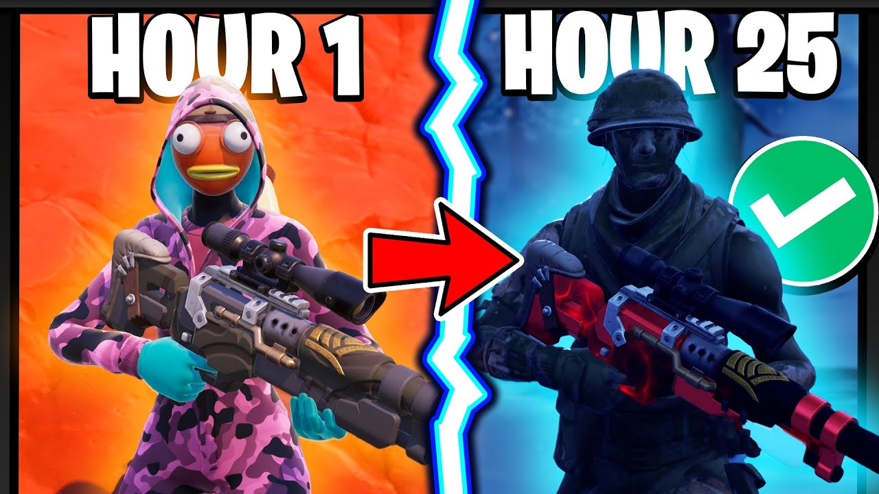 How To Become A Pro Sniper In Fortnite