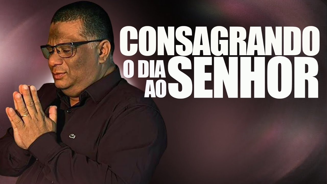 CONSAGRANDO O DIA AO SENHOR - 20/02/26 @CristianofagundesPastor
