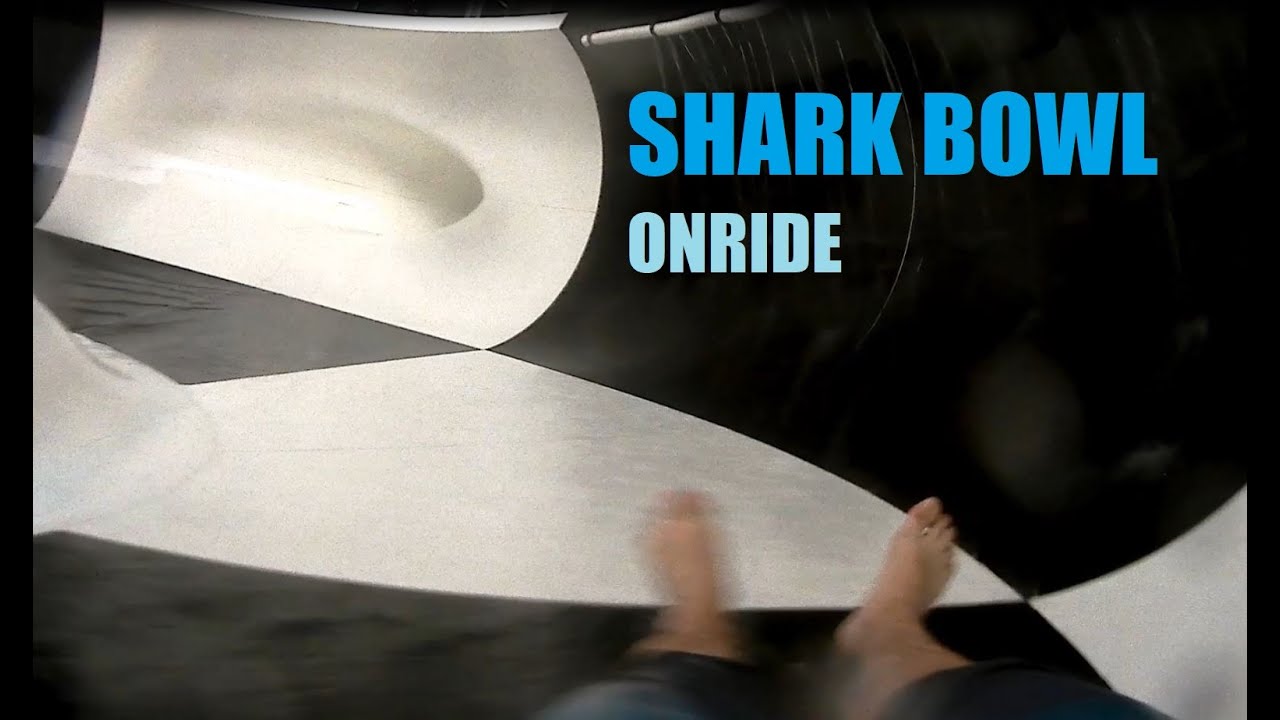 Shark Bowl Water Slide at Suntago - Park of Poland