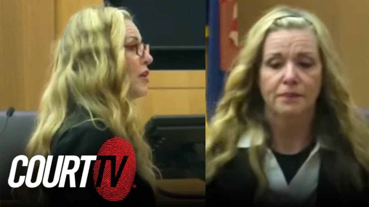 Lori Vallow Daybell's Emotional Opening Statement | Cult Mom Conspiracy Trial