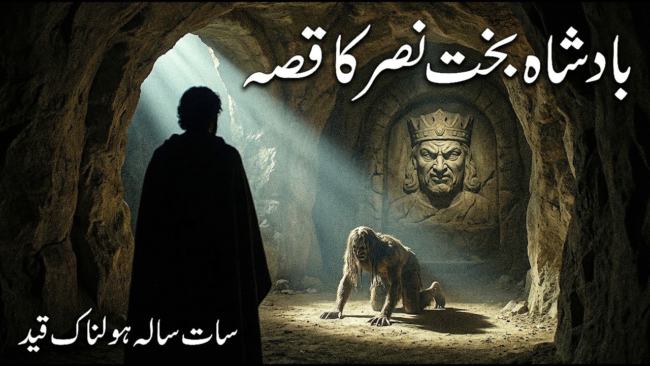 King Bakht Nasr Ki Saza | Hazrat Danial AS Ka Qissa | Prophet Stories | @Kitabyaat