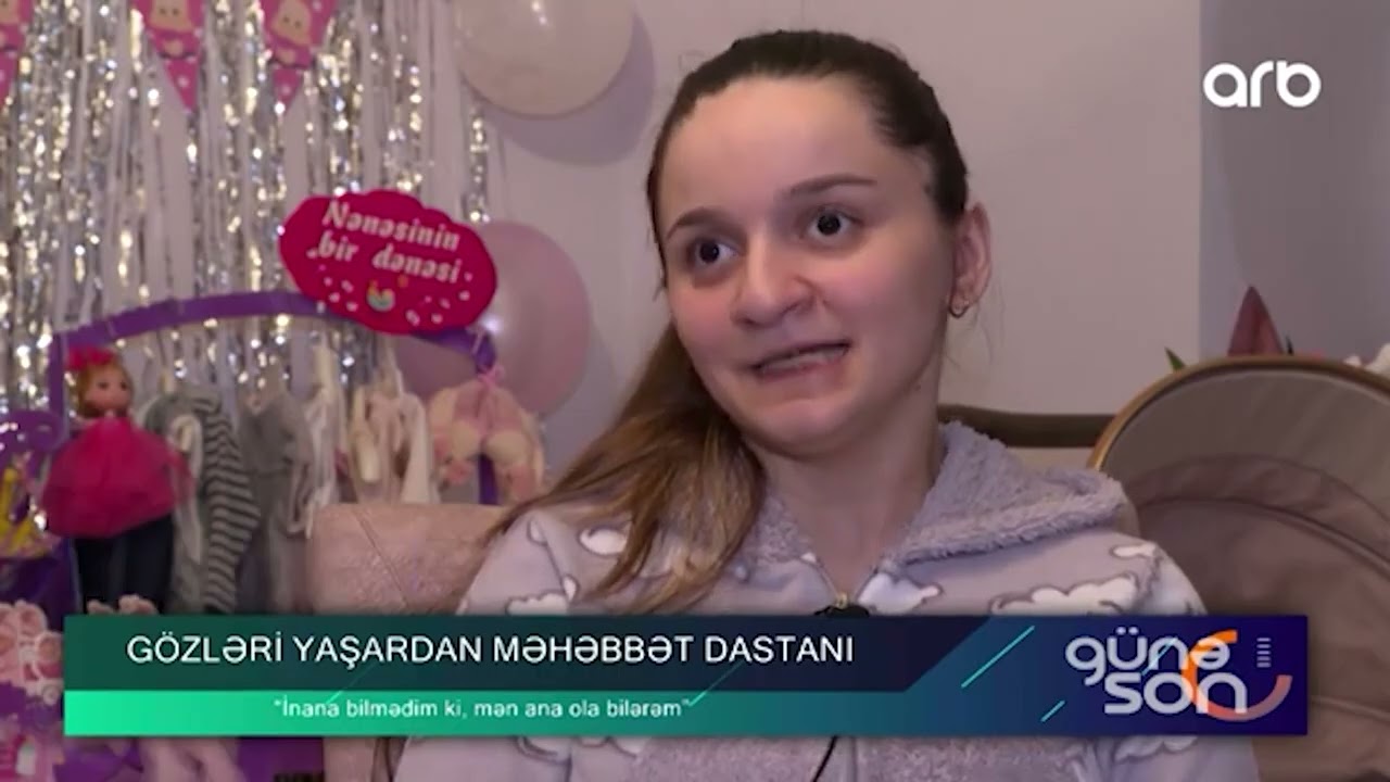 SEREBRAL IFLIC OLAN QIZ USAQ DUNYAYA GETIRDI