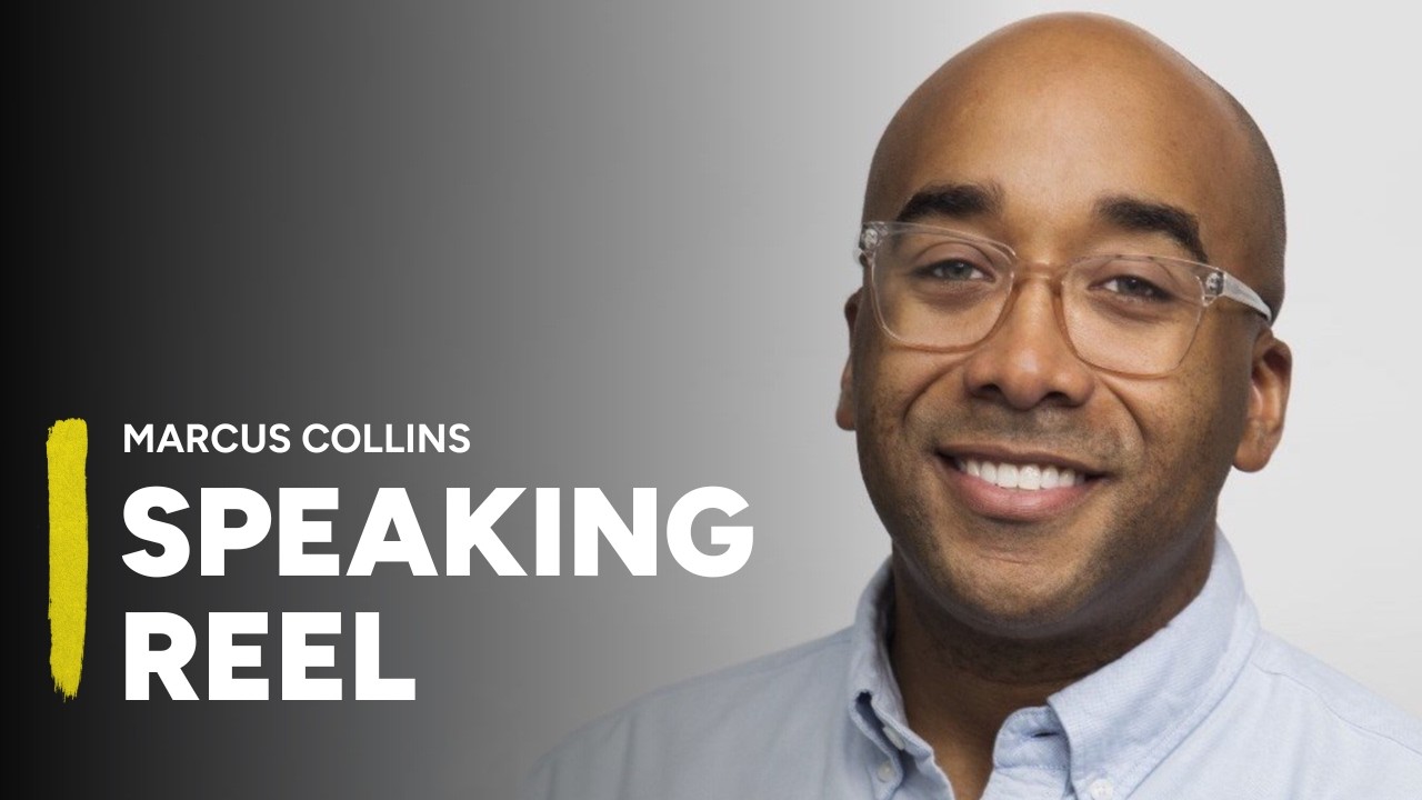 Marcus Collins Keynote Speaker (Official Trailer)