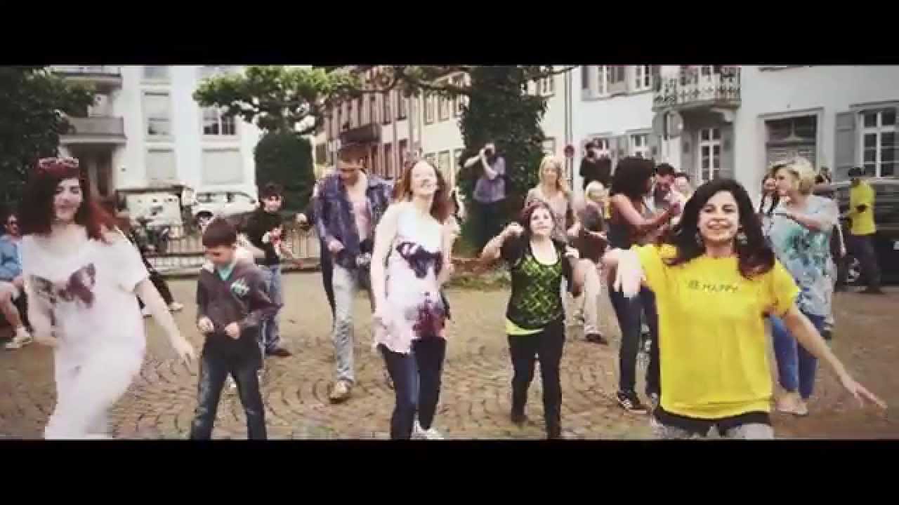 Happy - Pharrell Williams / Heidelberg Long Edition (1080p)