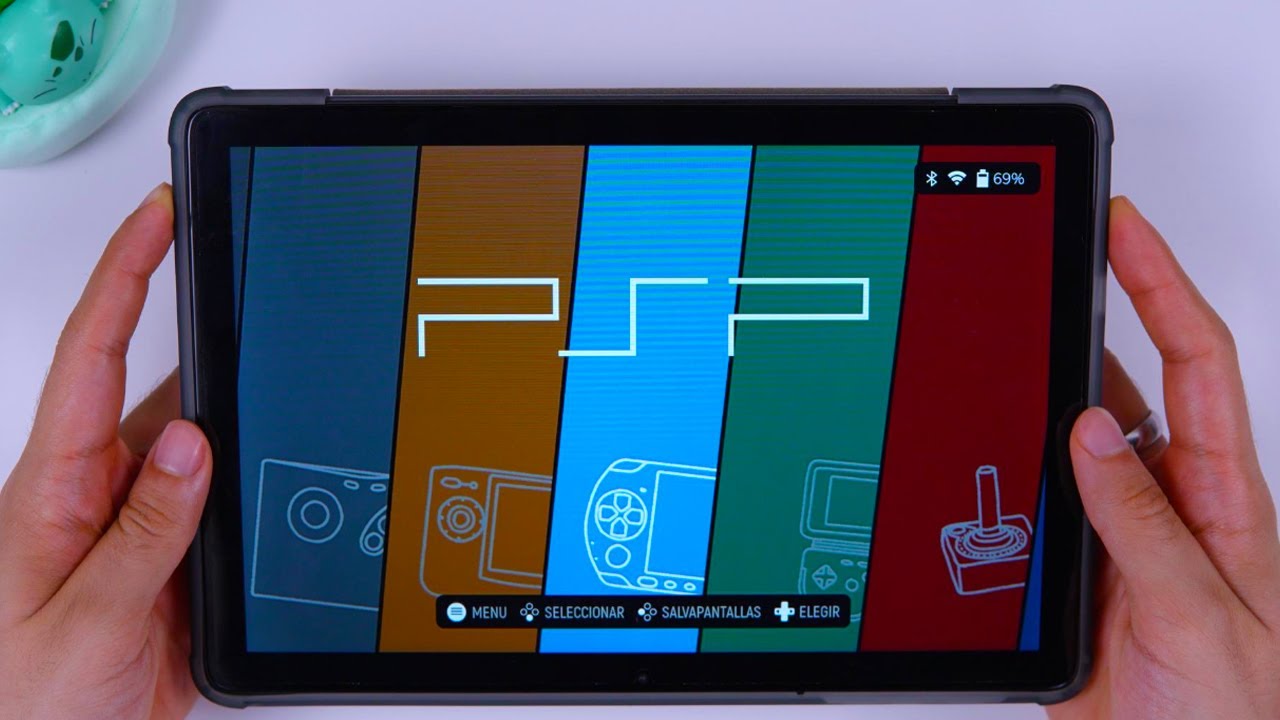 Transformé una TABLET ECONOMICA en la CONSOLA RETRO DEFINITIVA🔥