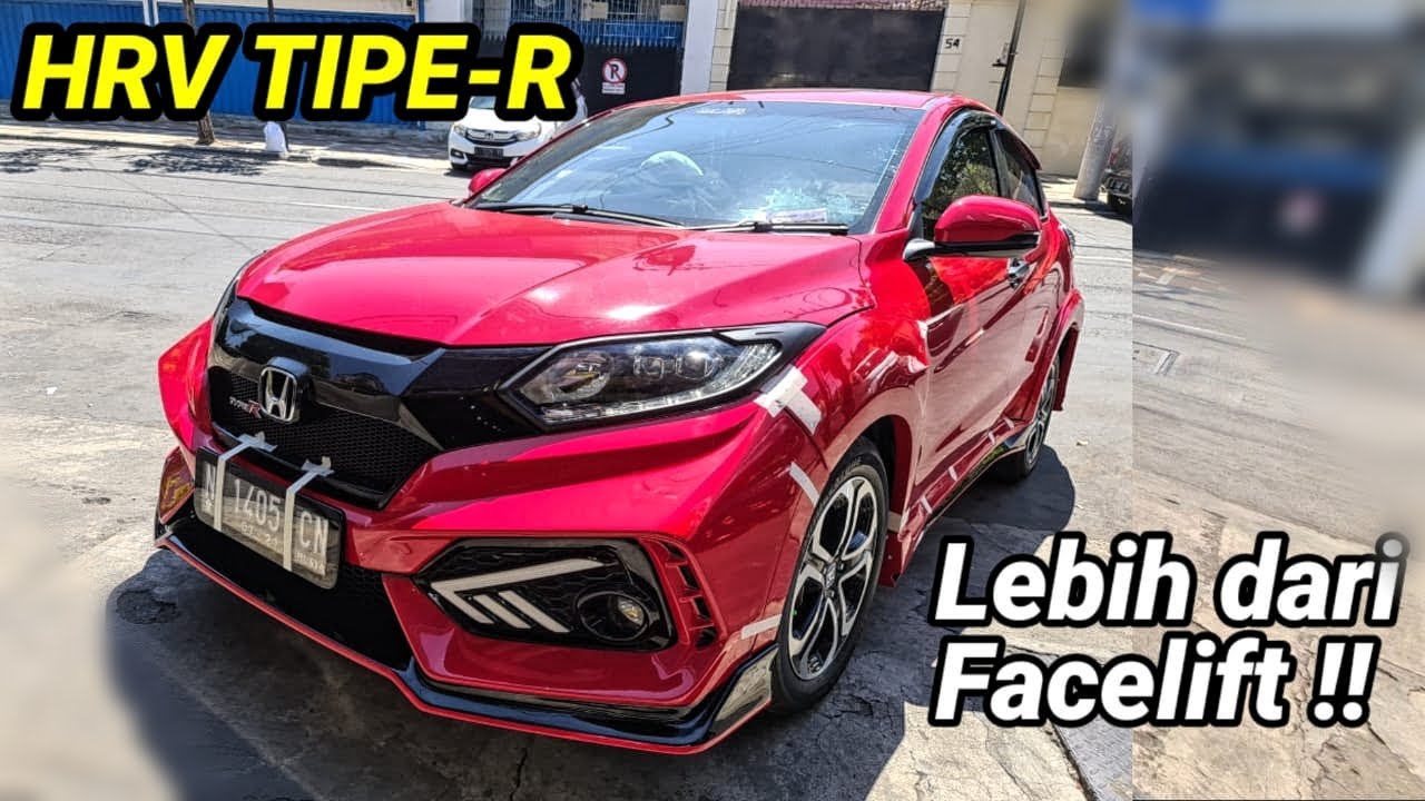 HRV TIPE-R SUANGAARR PUOLL | HRVMODIFIKASI FERRARI VARIASI SURABAYA