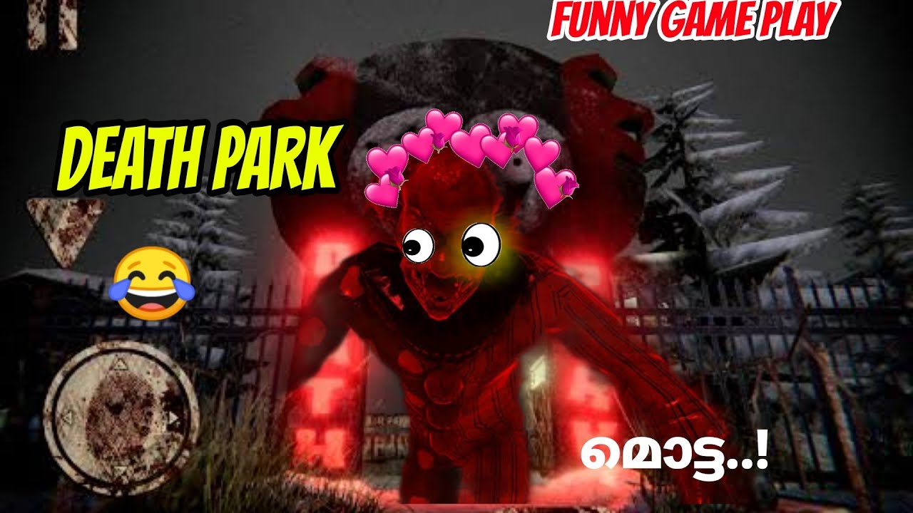 🥲DEATH PARK 👻| MALAYALAM FUNNY GAME PLAY|BLOP CUTZ#253