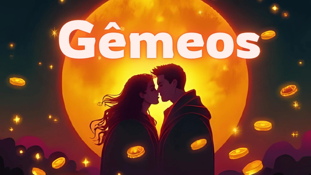 💞GÊMEOS💕E TÃO FORTE O QUE SENTE POR VOCÊ 😯QUE TEM ATÉ MEDO......