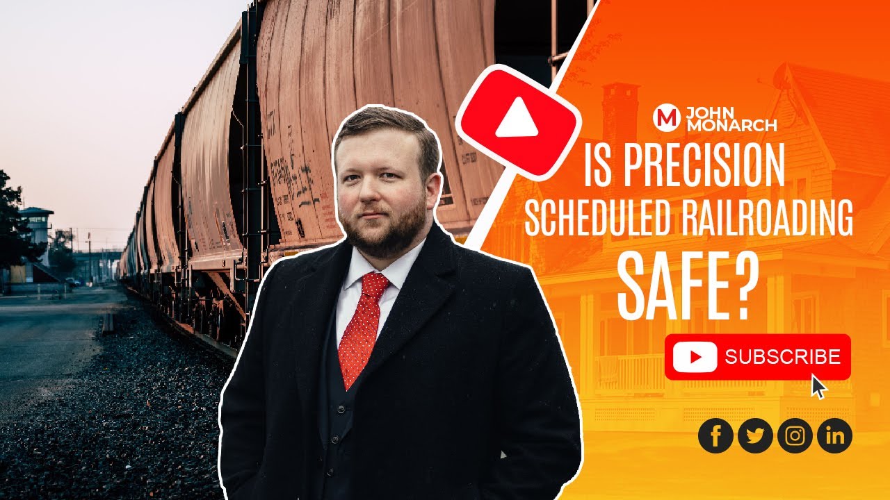 Precision Scheduled Railroading - What is it? Is it safe?