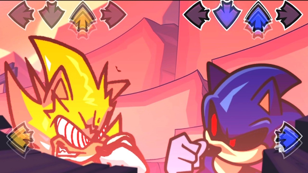 FNF POWERJACK But Sonic.exe Sings It | Friday Night Funkin'