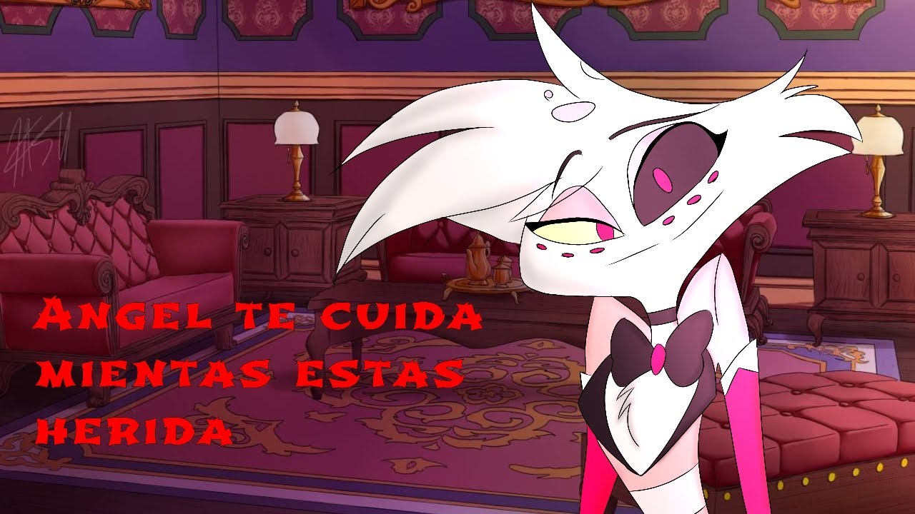 ASMR Angel Dust te cuida mientras estas herida