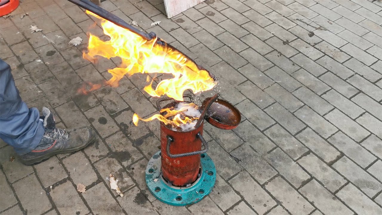 Messer selber schmieden aus einer Autofeder