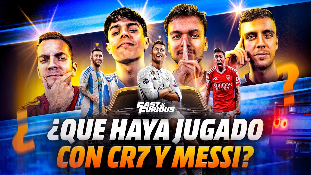 El que RESPONDA más RÁPIDO GANA | FAST & FURIOUS EDICIÓN FÚTBOL