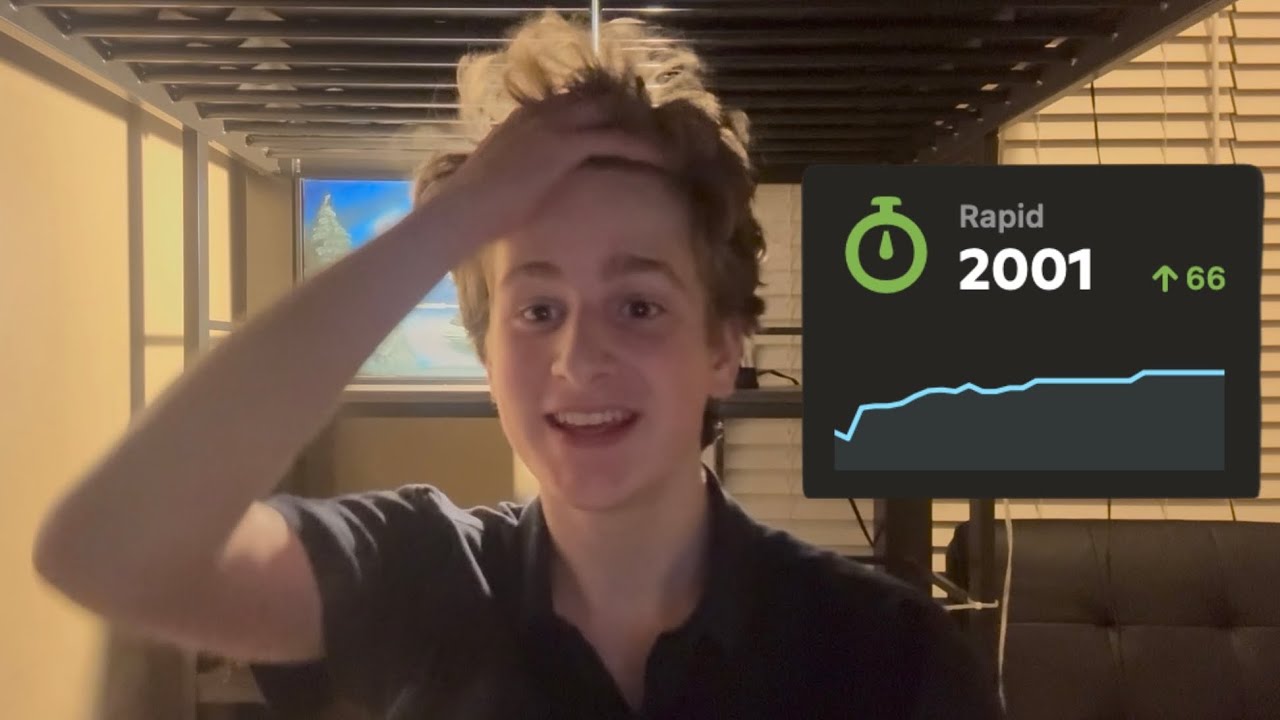I Finally Reached 2000 Elo! (Chess)