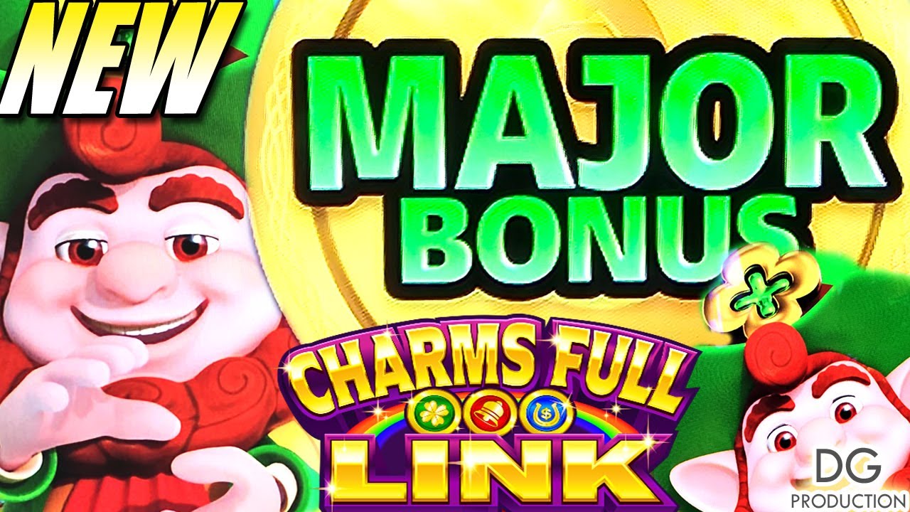 NEW MAJOR Dropped 😱 Charms Full Link Leprechaun's Blessing All Aboard Casino Slot Machine Konami