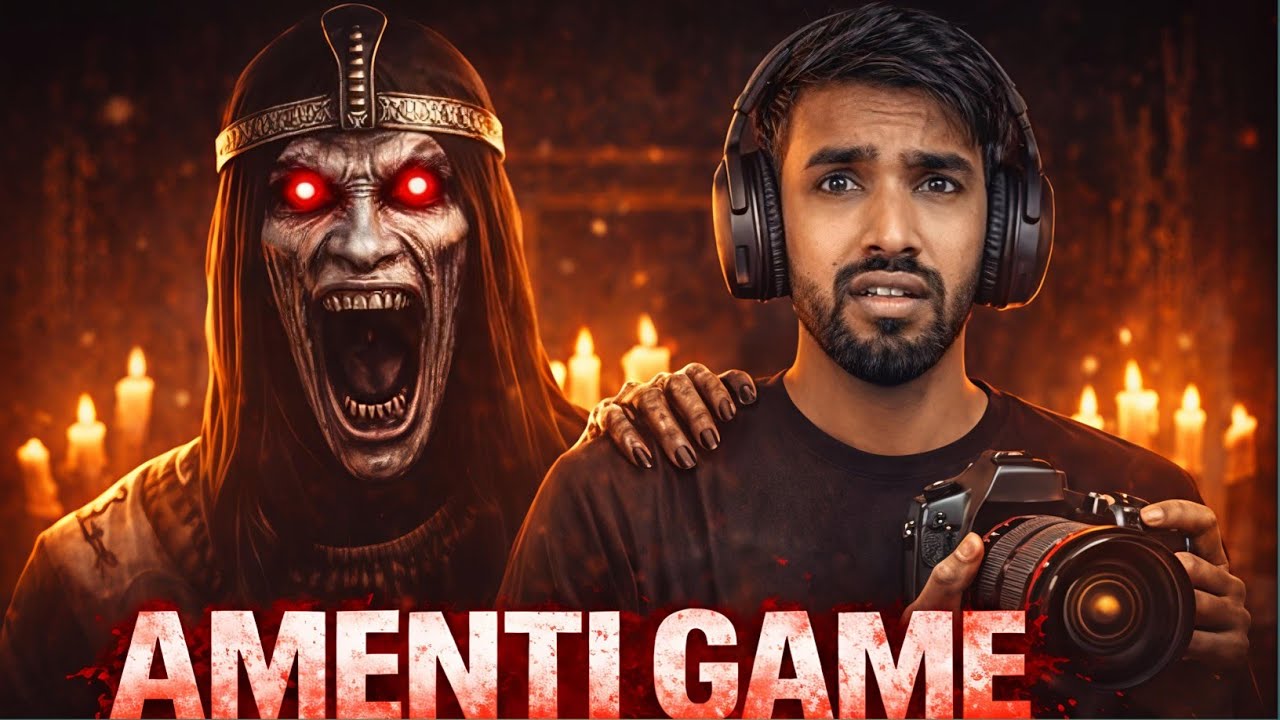 The Mummy Was Watching Me… 😱 ☠️ | Amenti Horror Game