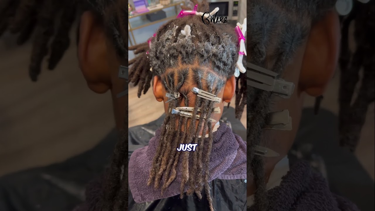 🦋DON&rsquo;T RETWIST LOCS WITH GEL! #locretwist #locs #build #up #productreview #influance #naturalhair🦋