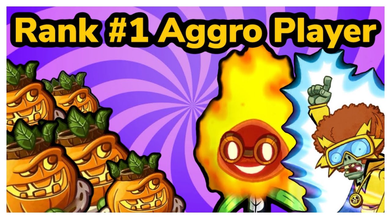 Facing The Best Aggro Player In PvZ History