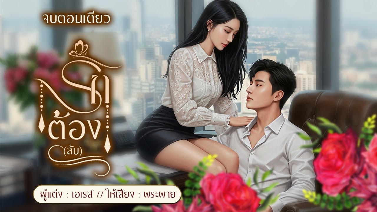 ❤️รักต้อง(ลับ) ❤️| จบตอนเดียว #พระพายนิยายเสียง