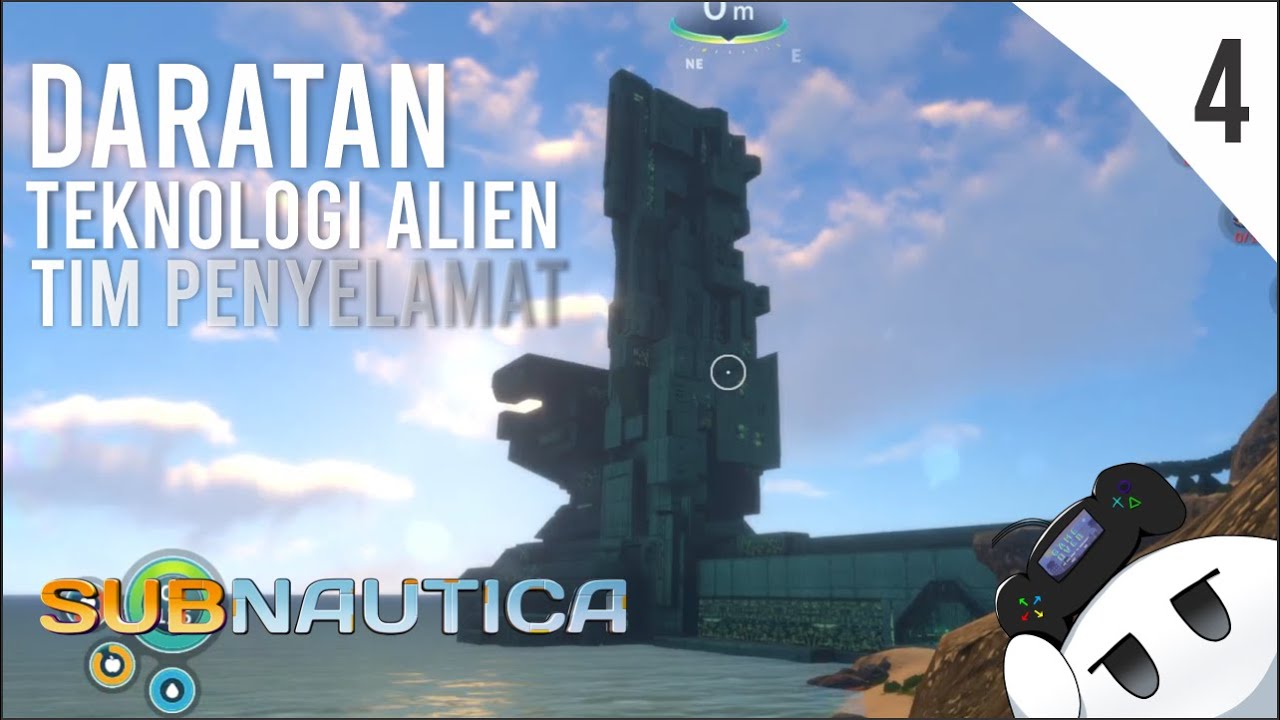 Tim Penyelamat & Teknologi Alien!  - Gameplay Subnautica Indonesia 4#