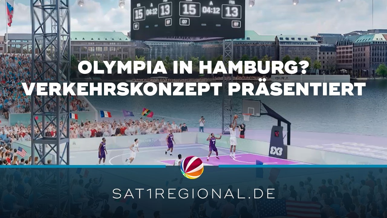 Olympische Spiele in Hamburg? Verkehrskonzept vorgestellt
