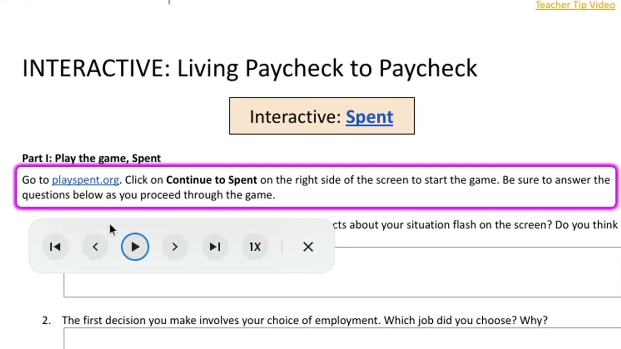 Chromebook Text to Speech