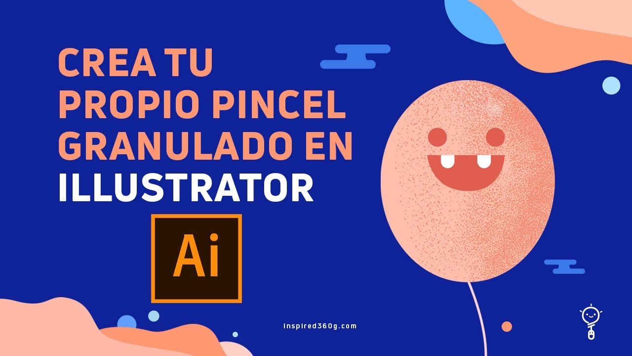 Tutorial - Cómo Crear Tu Propio Pincel Granulado en Illustrator