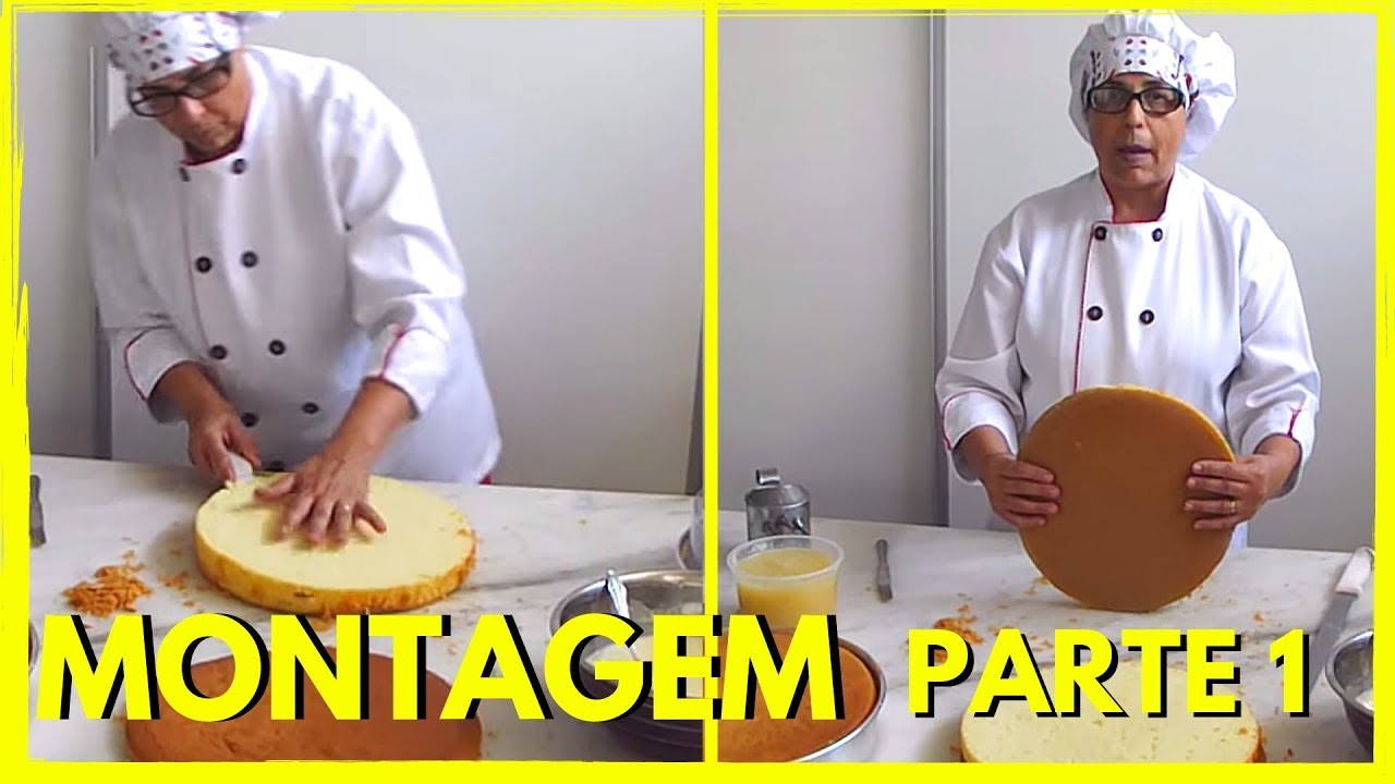 Montagem de Bolo | Como Montar um Bolo 1/4