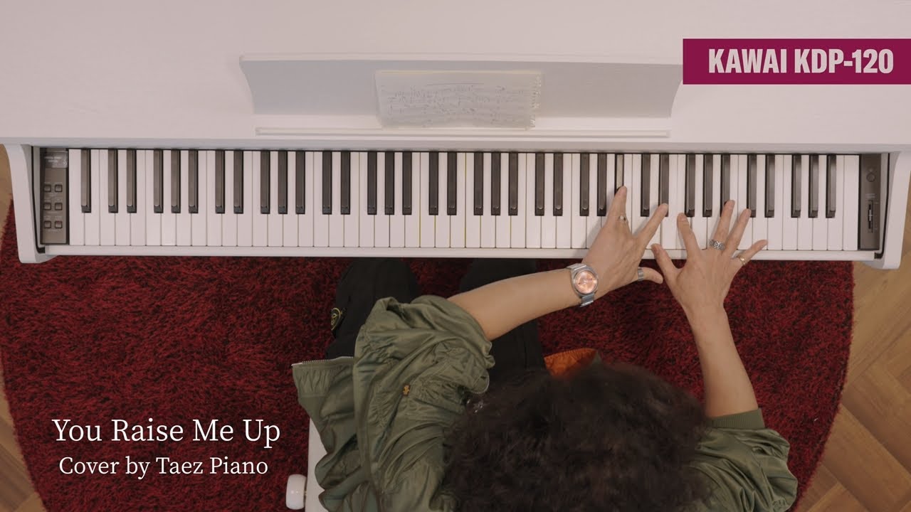 You Raise Me Up (piano cover) - KAWAI KDP-120