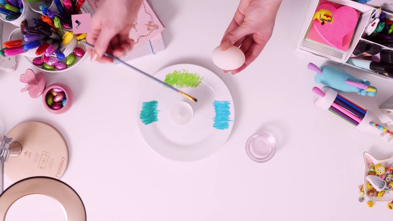 How To Paint Marble Eggs