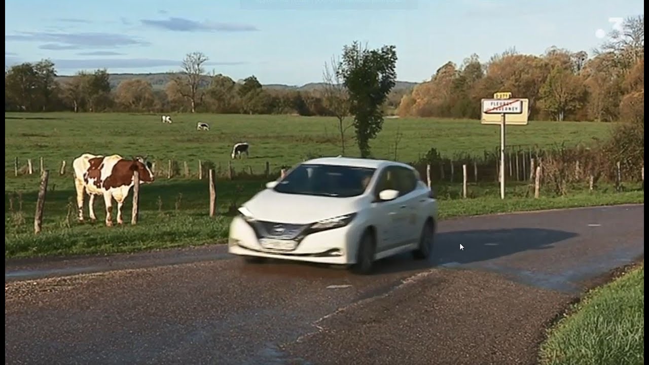 Haute-Saône : l'auto-partage en zone rurale, alternative à la voiture personnelle
