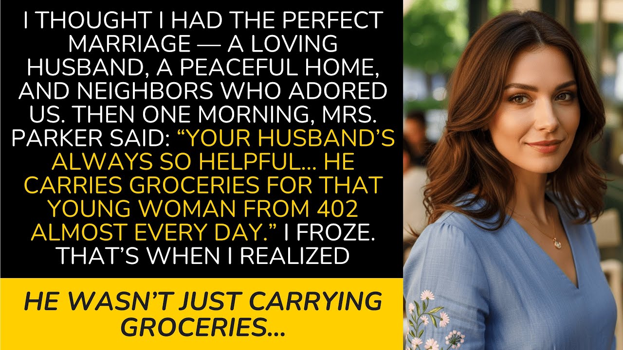 My Neighbor Said My Husband Was &ldquo;Helping&rdquo; a Woman from 402 &mdash; What I Discovered Left Me Speechless