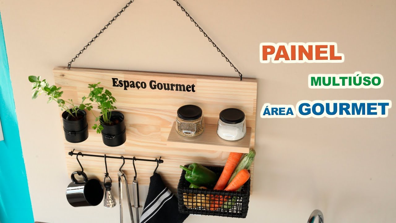 PAINEL MULTIÚSO ÁREA GOURMET