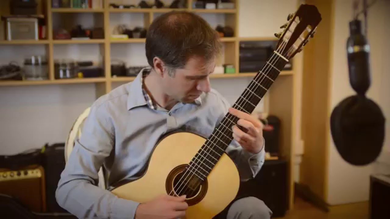 Astor Piazzolla - Cinco Piezas (Romántico) performed by Antonis Hatzinikolaou