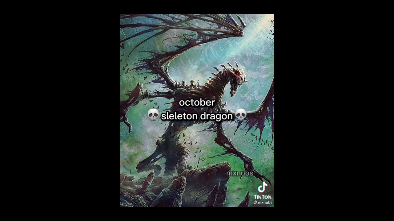Your month your dragon (credits: @mxnubs) I'm September