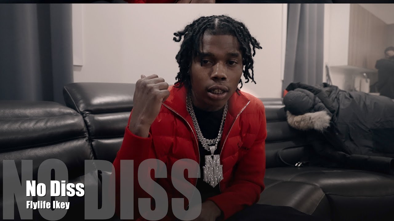 Flylife Ikey - No Diss (Dir. by @PassportTrace)