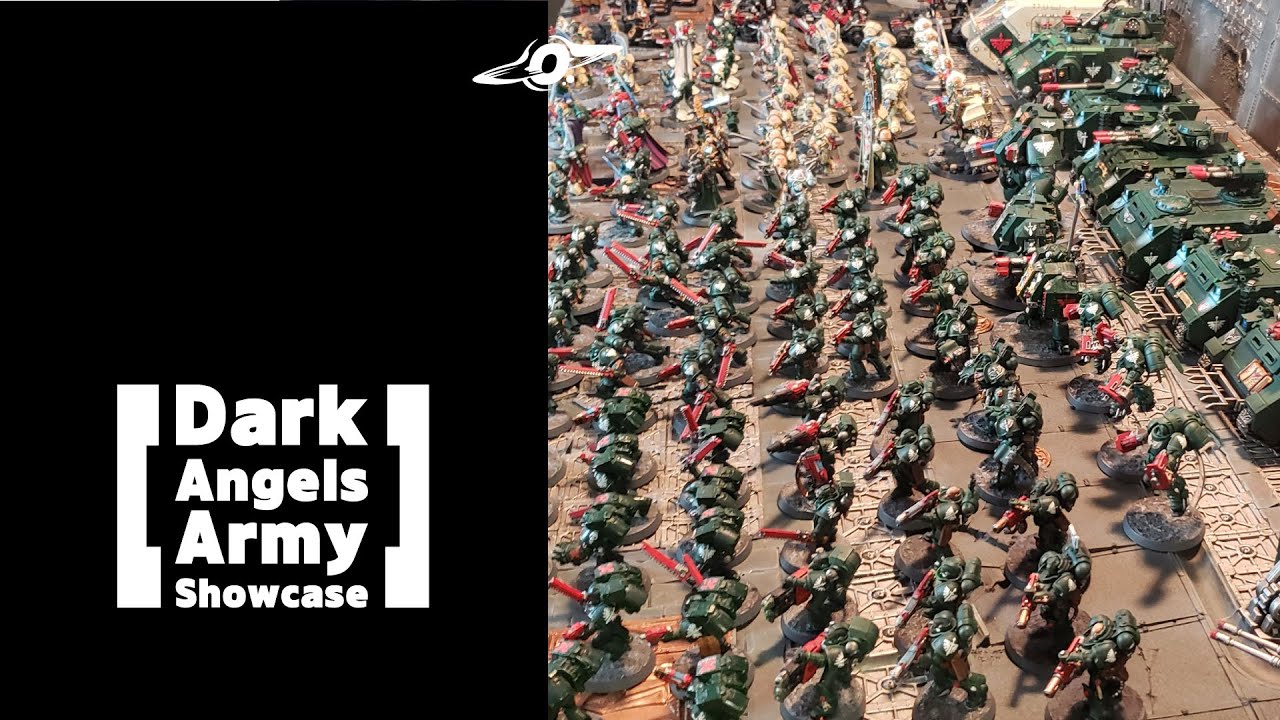 Dark Angels Army Showcase - Large Warhammer 40k army - Otherverse Games and Hobbies - S1E2