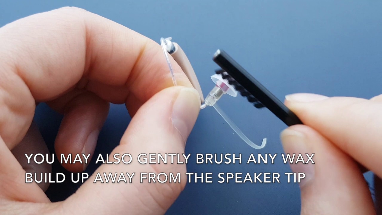 How to clean your hearing aids
