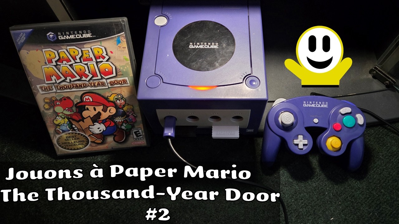 Paper Mario : The Thousand-Year Door !