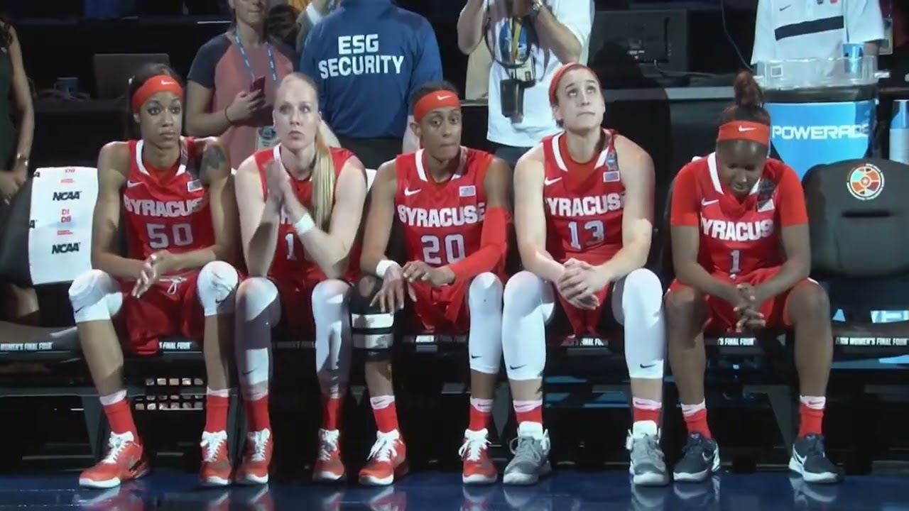 Syracuse Women's Basketball 2016 Final Four Celebration