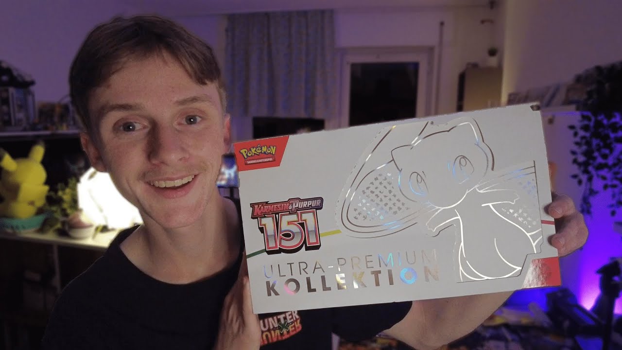 Ich habe eine der TEUERSTEN Karten aus 151 GEZOGEN! 🤩