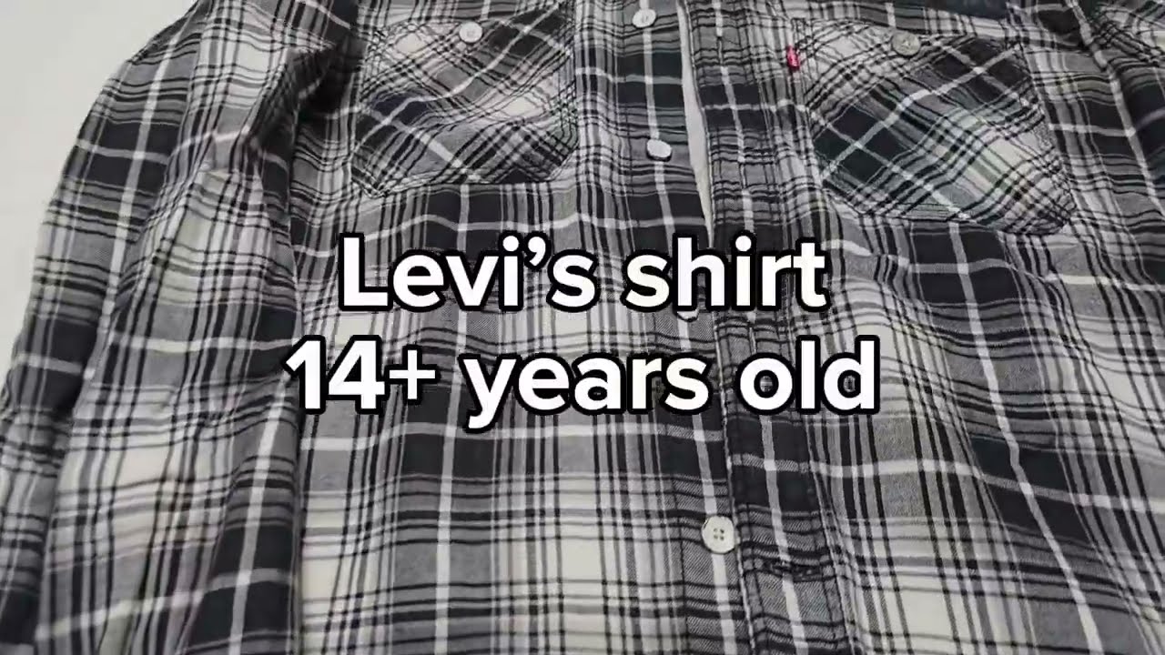 More Than 14 Years Old — Only the Collar Needed Fixing#Levis#MensStyle#14YearsLater#LongTermUse