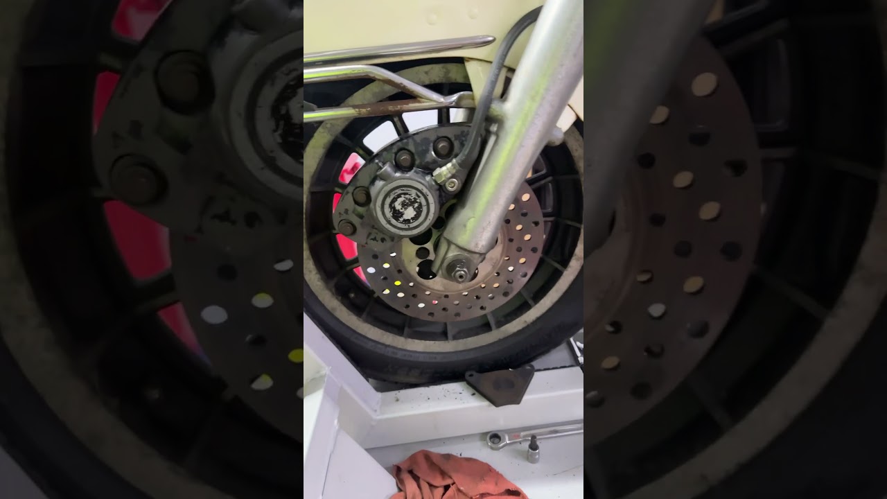1979 Harley Shovelhead Replacement Front Brakes 