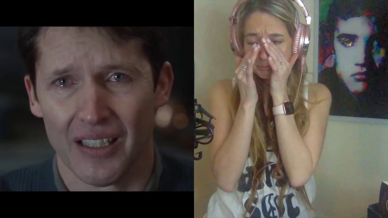 MONSTERS - JAMES BLUNT - REACTION VIDEO!