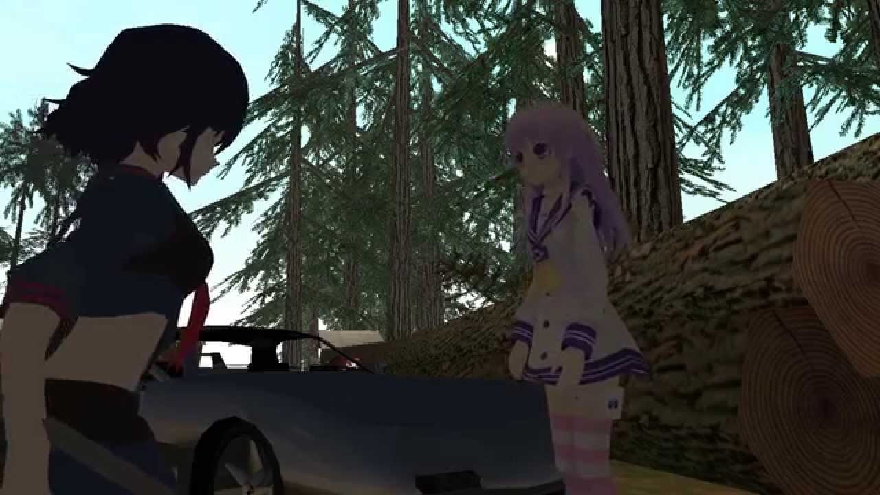 GTA San Andreas Neptunia Part 13 - Neptune's Back... or not