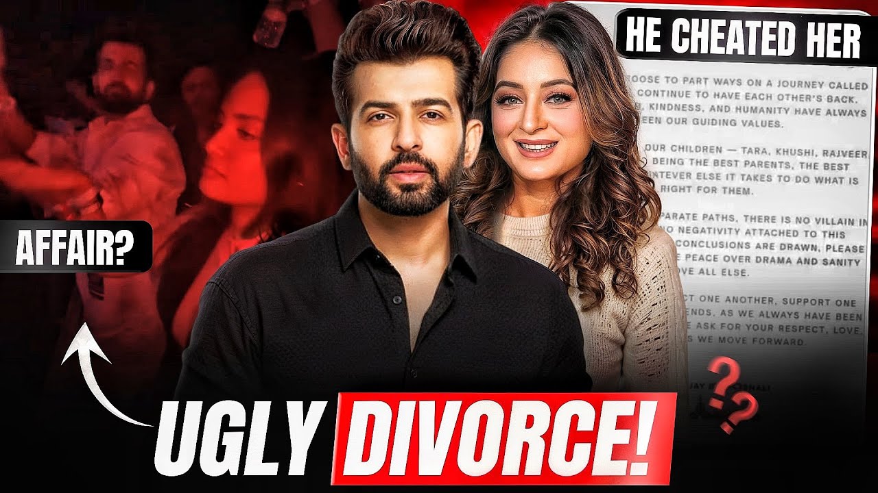 WHY IS JAY BHANUSHALI GETTING ALL THE HATE? | JAY BHANUSHALI – MAHI VIJ DIVORCE TRUTH