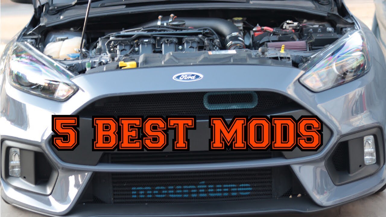 Top 5 Mods You Can Do to Your Focus RS or ST | 2017 Ford Focus RS