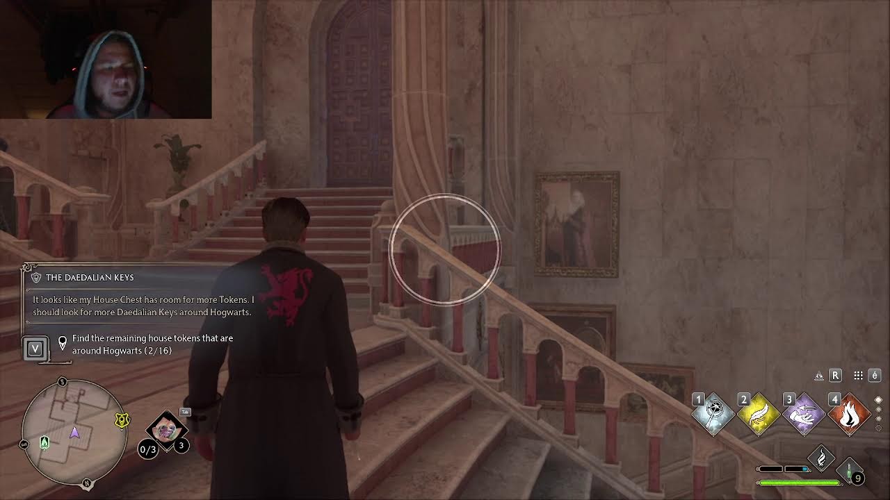 hogwarts legacy vegigjátszás